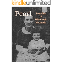 Pearl: Lost Girl of White Oak Mountain book cover Pearl: Lost Girl of White Oak Mountain book cover