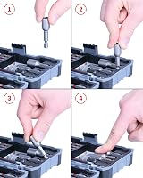 Bosch 35-Piece Drill and Screwdriver Bit Set view 6