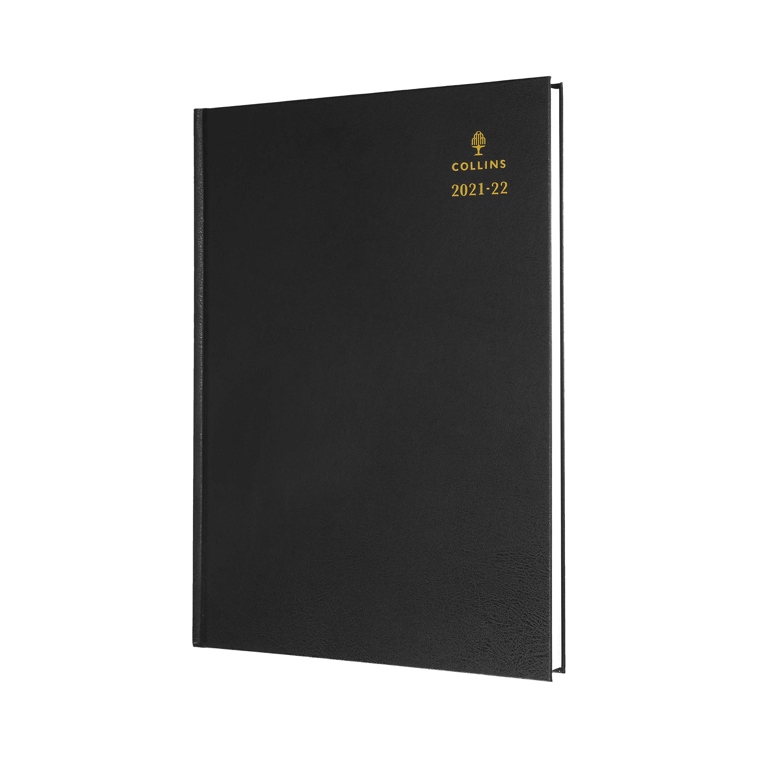 Collins Desk A5 Day To A Page (Appts) 2021/22 Mid Year Diary - Black