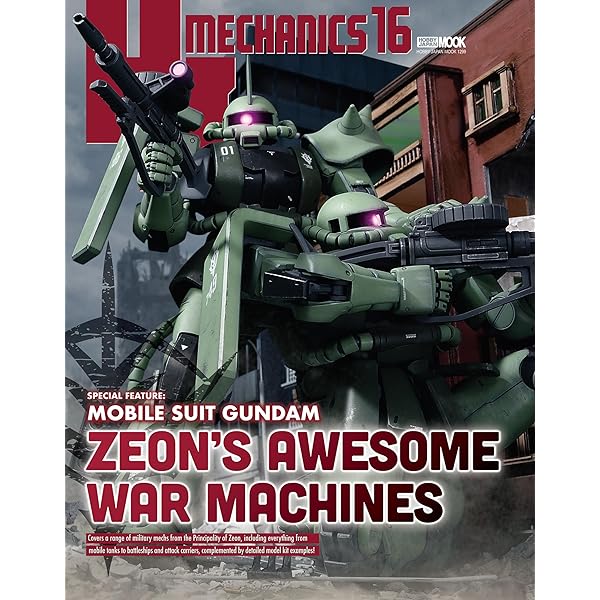 Amazon.com: HJ MECHANICS - Mobile Suit Gundam ZZ Mobile Suit