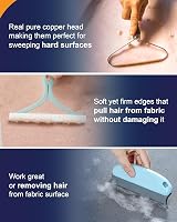 The Home Treasure 3 Pcs Double-Sided Fabric Shaver Lint Remover view 6