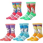 Bioworld Men's Crew Socks