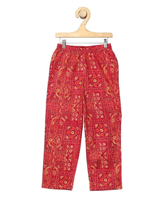 Mid Rise Printed Palazzos