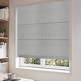 BERISSA Roman Shades for Interior Windows, Room