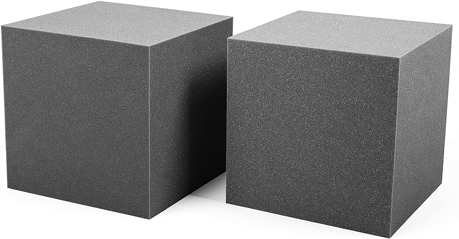 ACOUSPANEL Studio Pro Bass Trap 2 Pcs 295x295x295mm Grey Anthracite