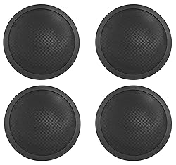 Rockville CCL6T (4) 70V 6" Commercial Ceiling