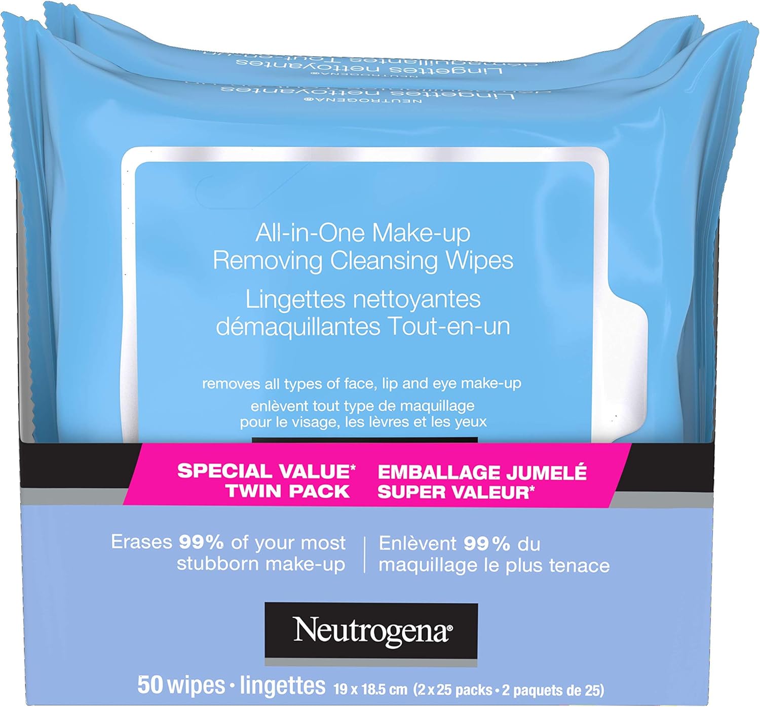 neutrogena all in one makeup remover