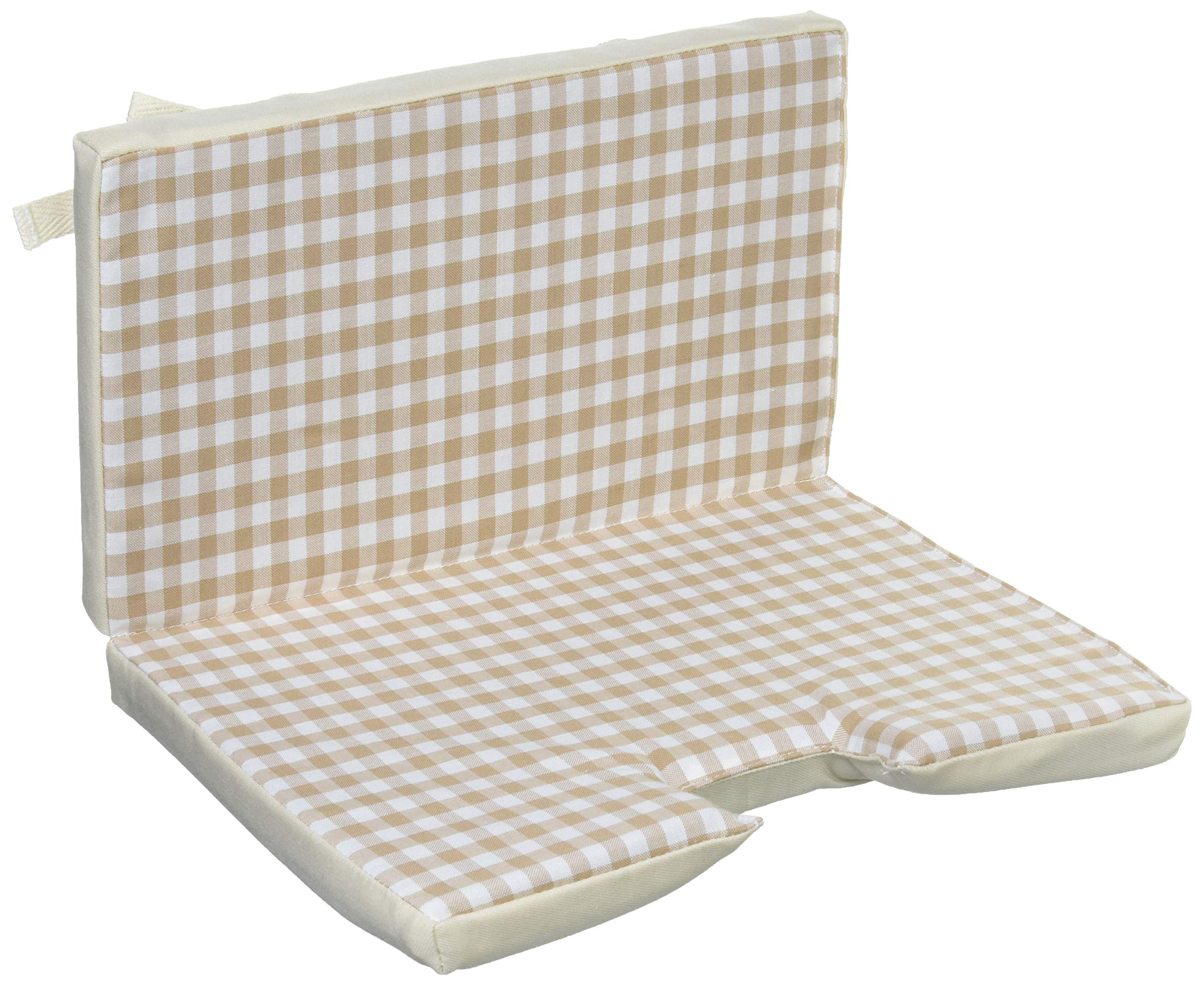 HOPPL コロコロベビーチェア専用クッション ギンガムチェックの商品画像