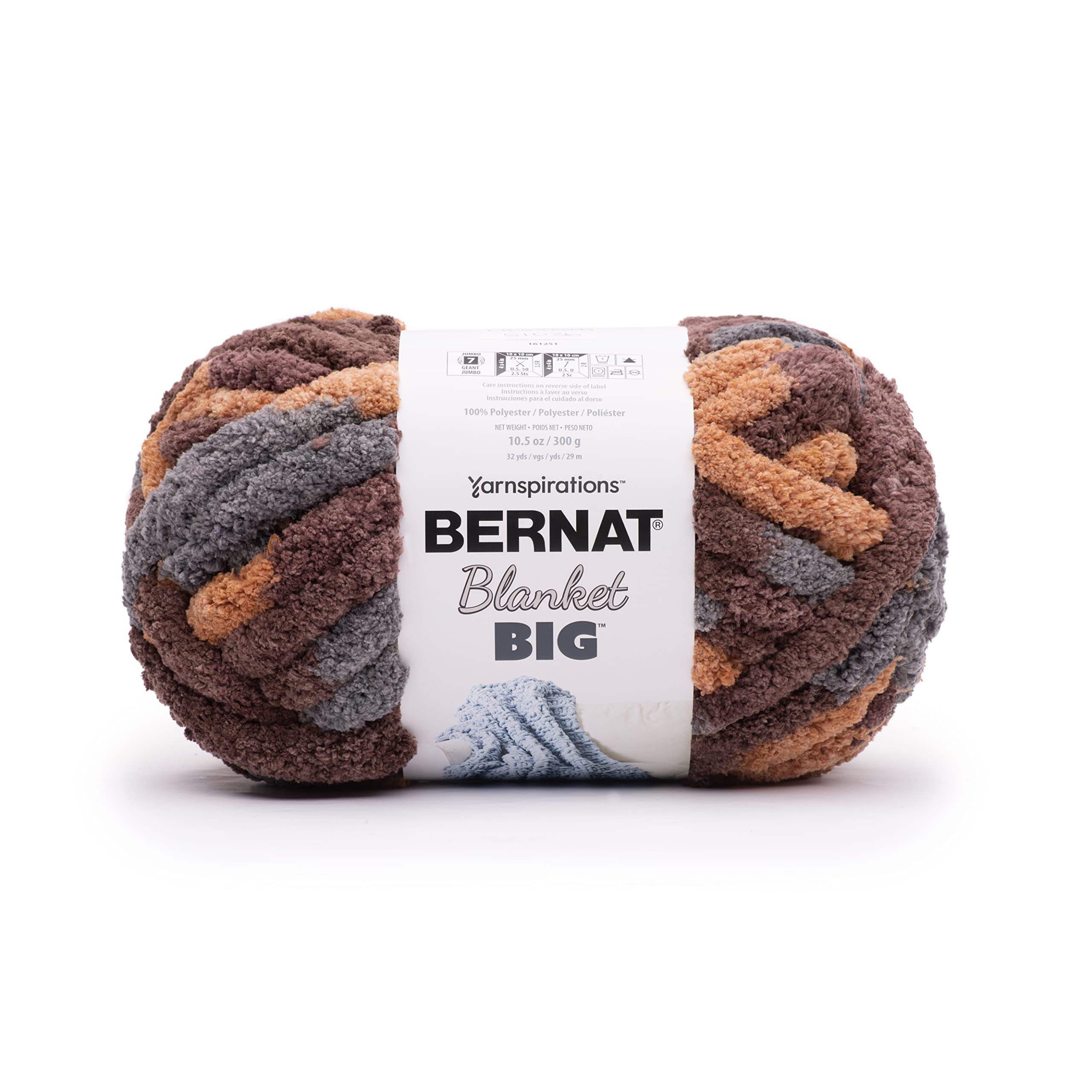 Bernat Blanket 'Big' 300g - Firewood