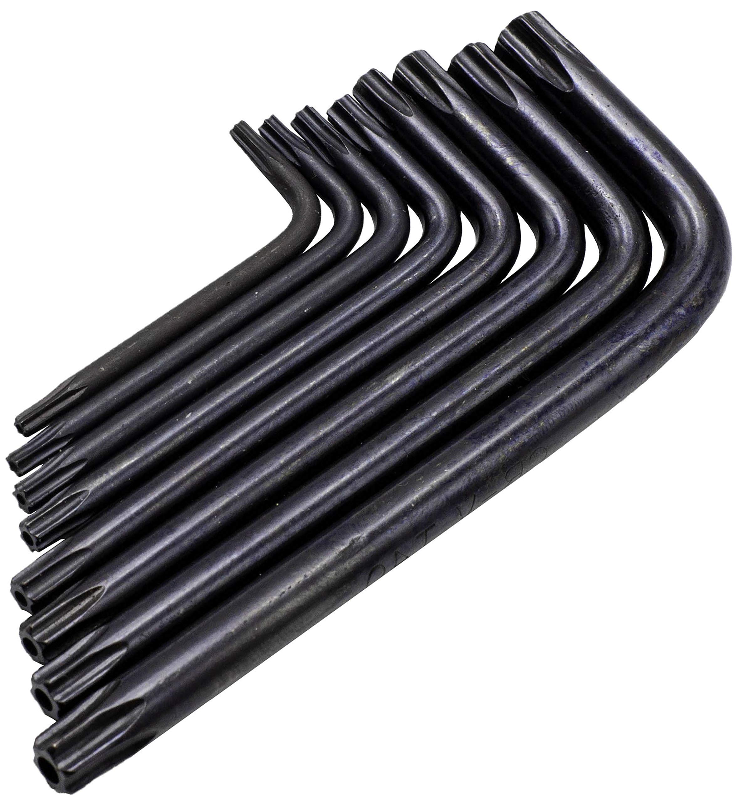 Future 795024 Carbon Steel Torx Wrench 8-Piece
