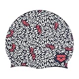 Arena Print 2 Unisex Silicone Swim Cap for