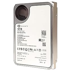 Seagate BarraCuda Pro 12TB Internal Hard Drive