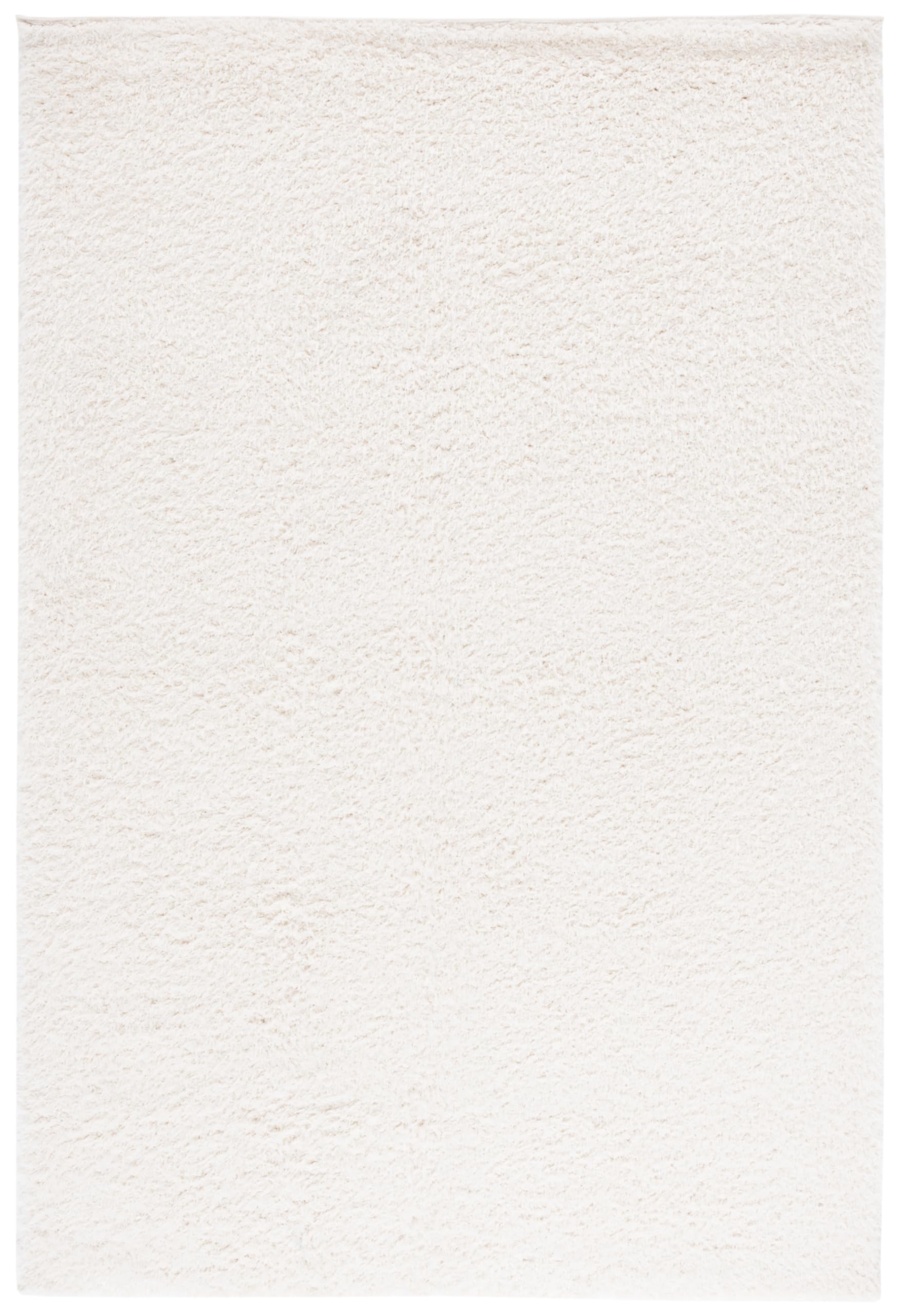 Safavieh Lindsay Collection Shaggy Rug for Living Room Dining Room Bedroom High Pile Ivory 3ft x 60in