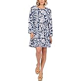 Mud Pie Womens Mud Pie Women's Dutton Flounce Dress