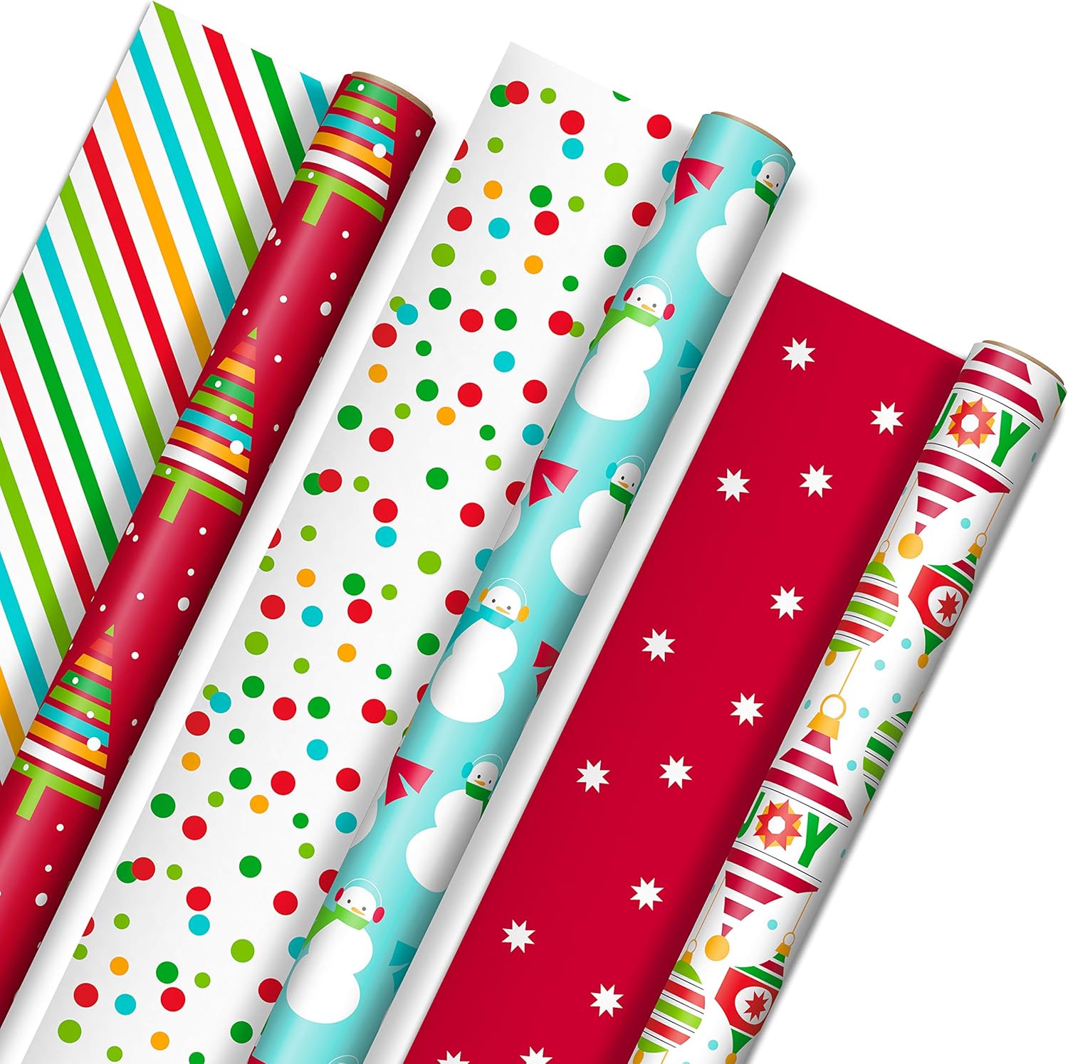 Hallmark Reversible Christmas Wrapping 