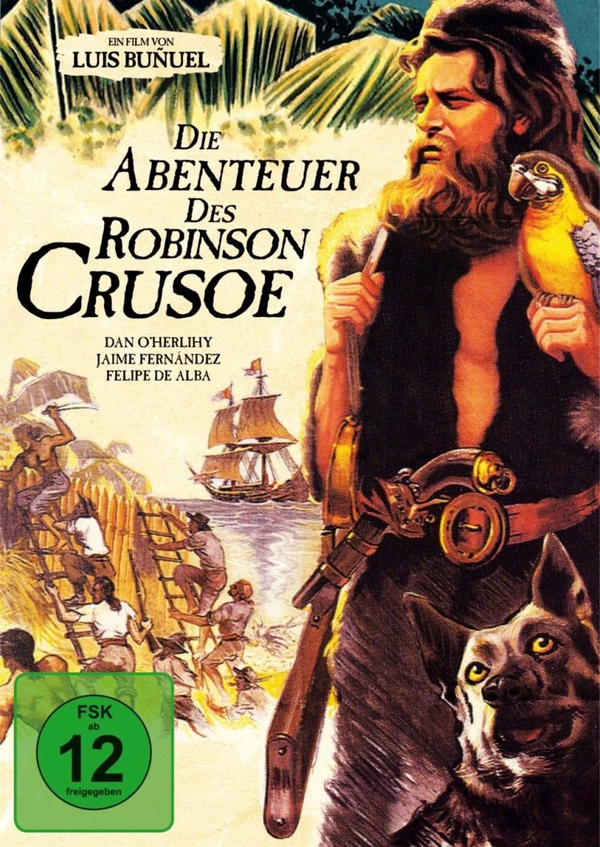 Amazon Com Die Abenteuer Des Robinson Crusoe Luis Bunuel Movies Tv