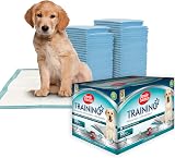 Simple Solution Premium Dog Training Pads 100 Count 60x60cm Leak-Proof