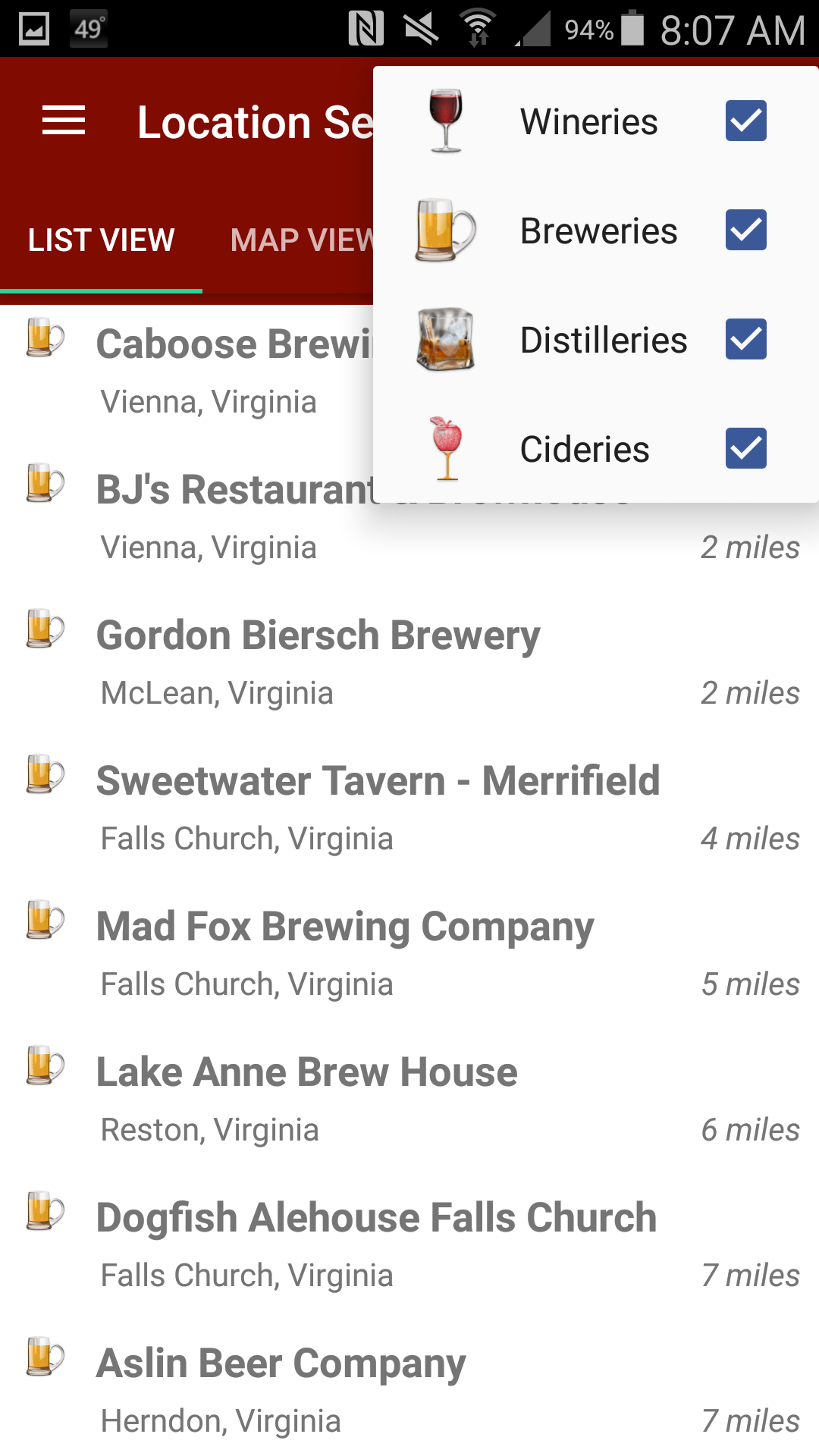 theCompass Craft Beverage Finder - Thumbnail 6
