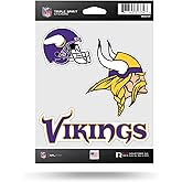 NFL Football Triple Spirit Stickers Triple Sticker Sheet
