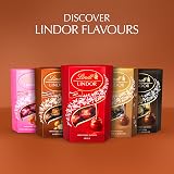 Lindt Lindor Hazelnut Chocolate Truffles Box 200 g view 9