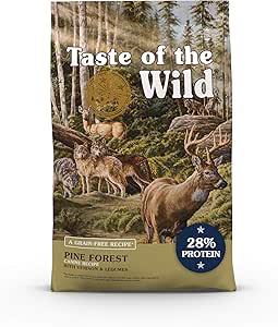 taste of the wild ranking