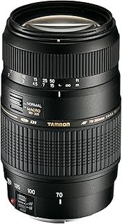 Tamron AF 70-300mm 4-5,6 Di LD Macro 1:2 digitales Objektiv (62mm Filtergewinde) für Canon