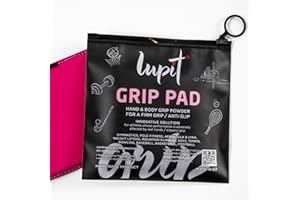 Lupit Pole Multi-Sport Grip Powder & Pole Dance Grip - Hand Grip Lotion, Spray Alternative - 1600 Tabs for Ultimate Grip Cont