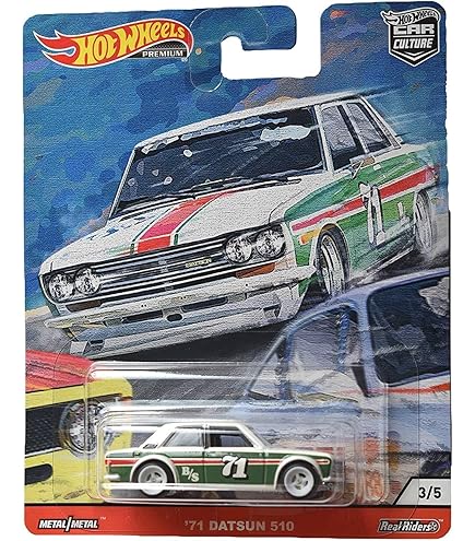 Amazon.com: Hot Wheels RLC Collectors Exclusive Gulf Datsun 510