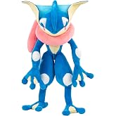 Pokemon Greninja Plush - 12-Inch Soft Plush with Authentic Details
