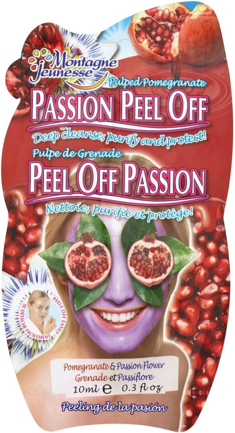 Montagne Jeunesse 7th Heaven Passion Peel Off Face Mask 3 Sachets