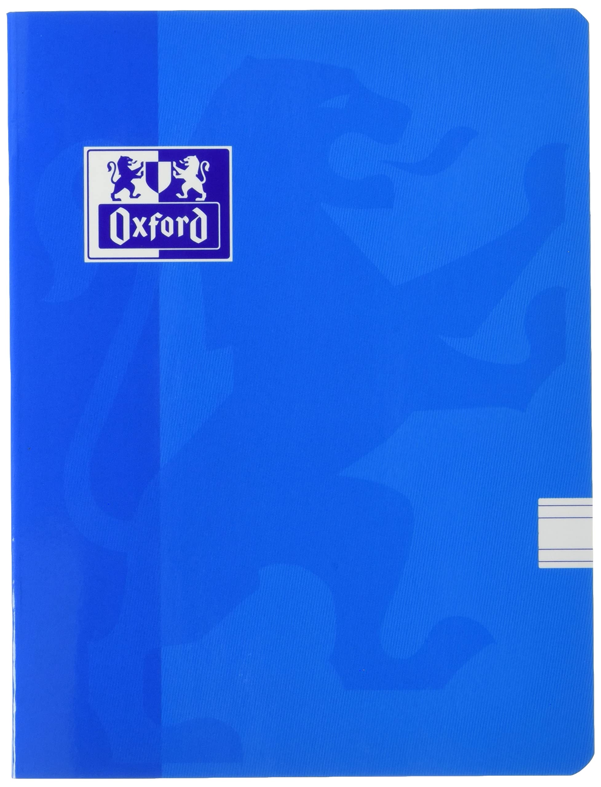 Oxford 48 pages A5 3.5 mm Lined Notebook - Assorted, Ref. 736637, 1 unit