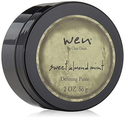 Amazon Com Wen By Chaz Dean Sweet Almond Mint Defining Paste 2