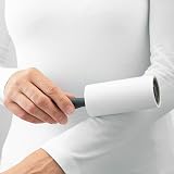 Ikea BASTIS Lint Roller Dispenser 4 Refill Rolls Dust Fluff Hair Remover view 4