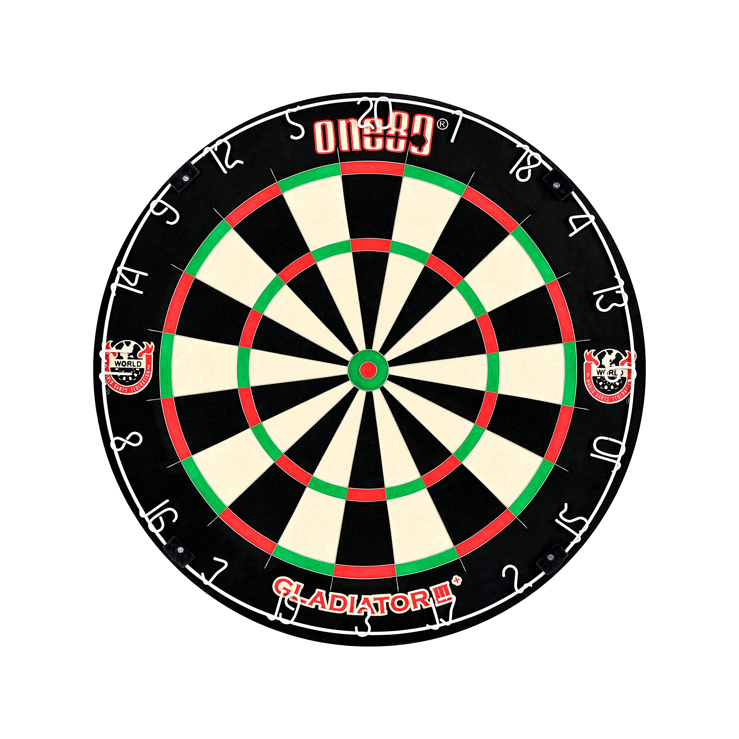 ONE80 Bristile Gladiator 3 Dartboard
