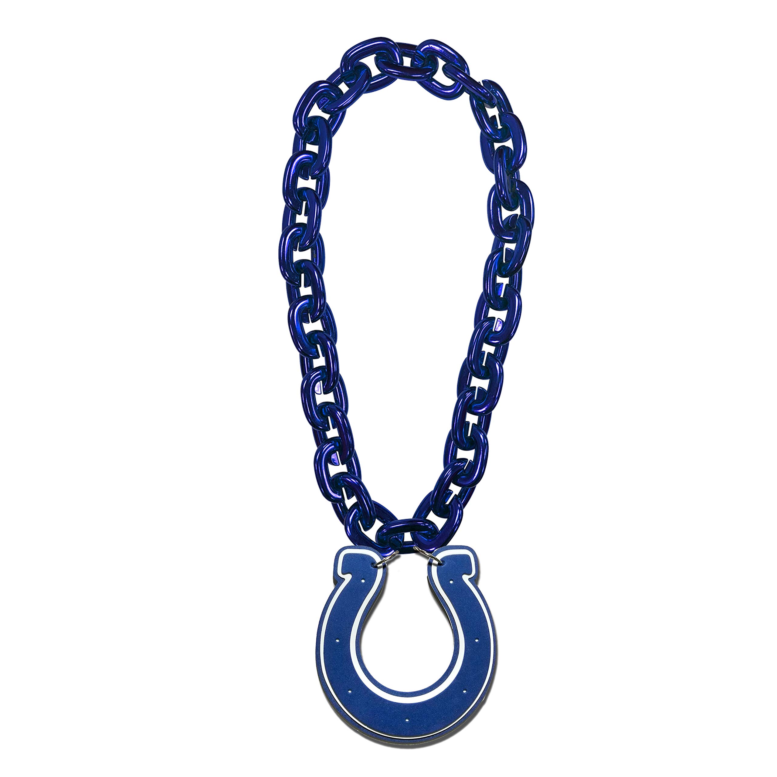 NFL Indianapolis Colts Indianapolis Colts NFL 3D Fanchain Magnet, Blue, One Size