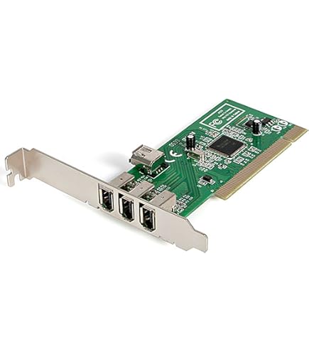 IEEE 1394 Controller PCI Express FireWire 1394a Controller Card With Cable Ieee 1394 Card For I 1193911
