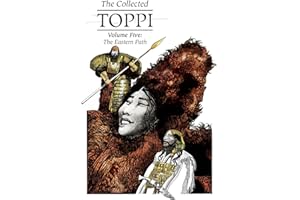 The Collected Toppi vol.5: The Eastern Path (COLLECTED TOPPI HC)