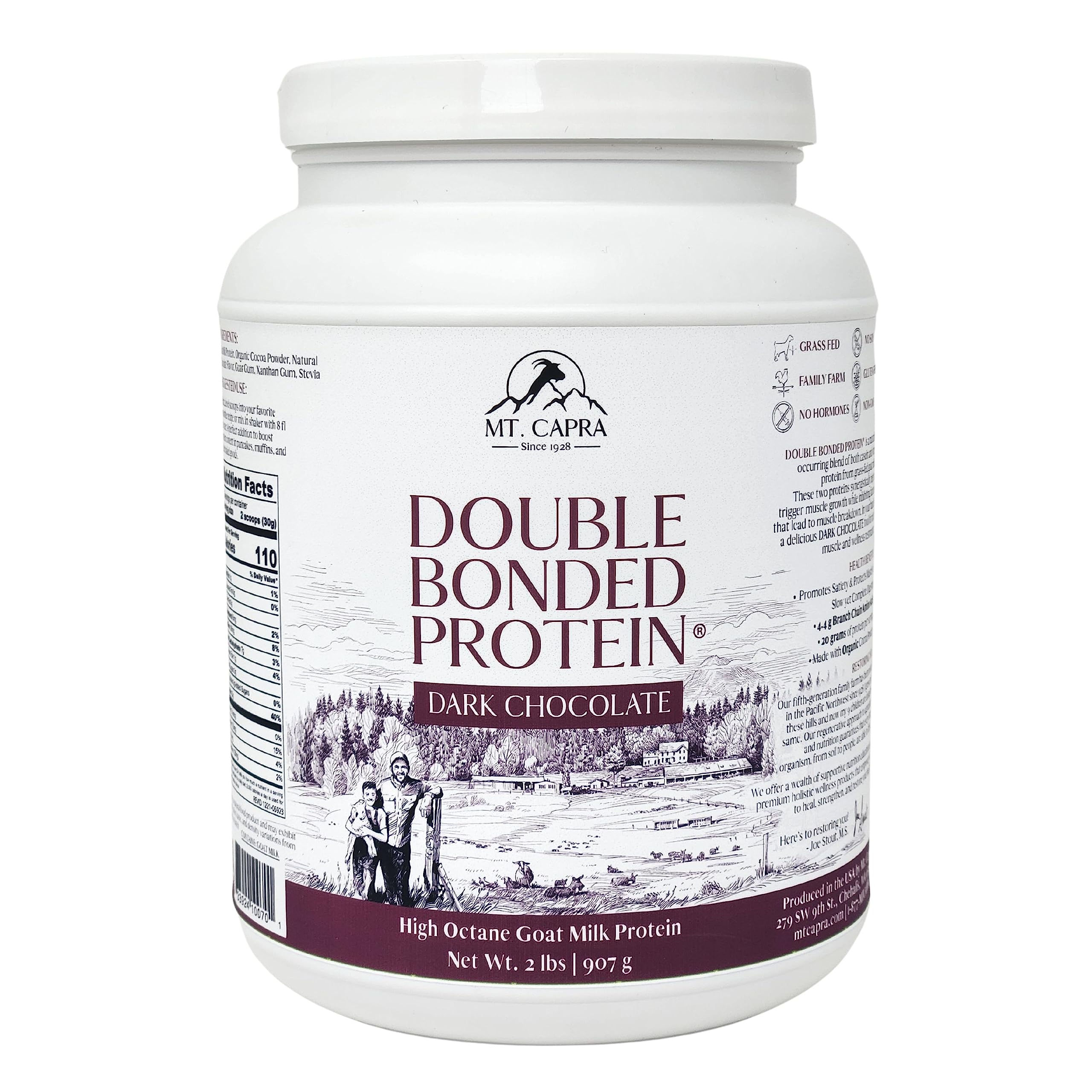 Double Bonded Protein (Dark Chocolate)