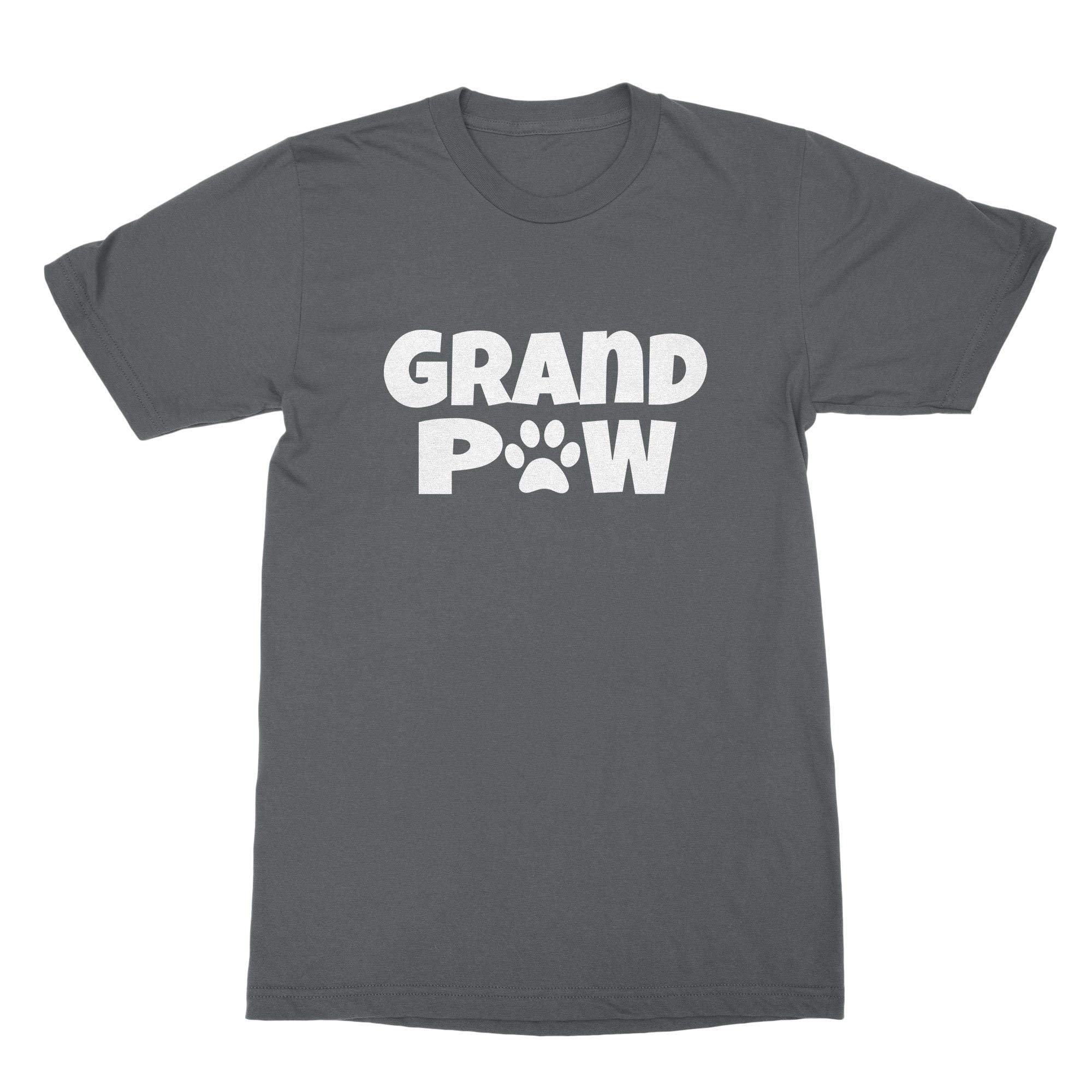 Dog Grandpa Shirt Grand Paw Tshirt Best Dog Grandpa Shirt 8161 Jznovelty
