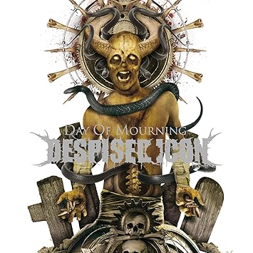Day Of Mourning Despised Icon Amazon Es Cds Y Vinilos