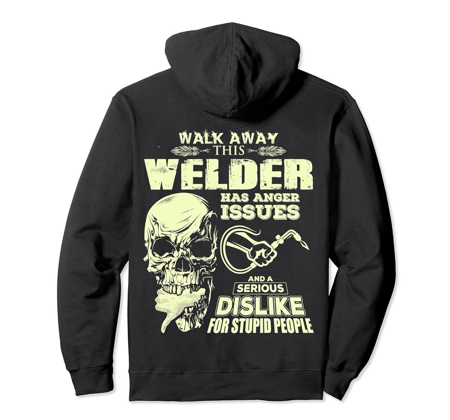 Funny Welder Hoodie Skull Graphic Welder Gift Tee4LVS 4loveshirt