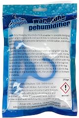 ANSIO Wardrobe Dehumidifier Pack 12 Hanging Moisture Absorbers view 7