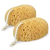 MainBasics Bath Sponge, Exfoliating Body Sponge