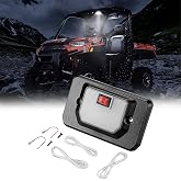 KEMIMOTO XP 1000 Dome Light with Harness, Cabin Interior Light Compatible with Polaris Ranger XP 1000 / Ranger SP 570 2018-2026 2027, Overhead LED Light Accessories Replace #2889159