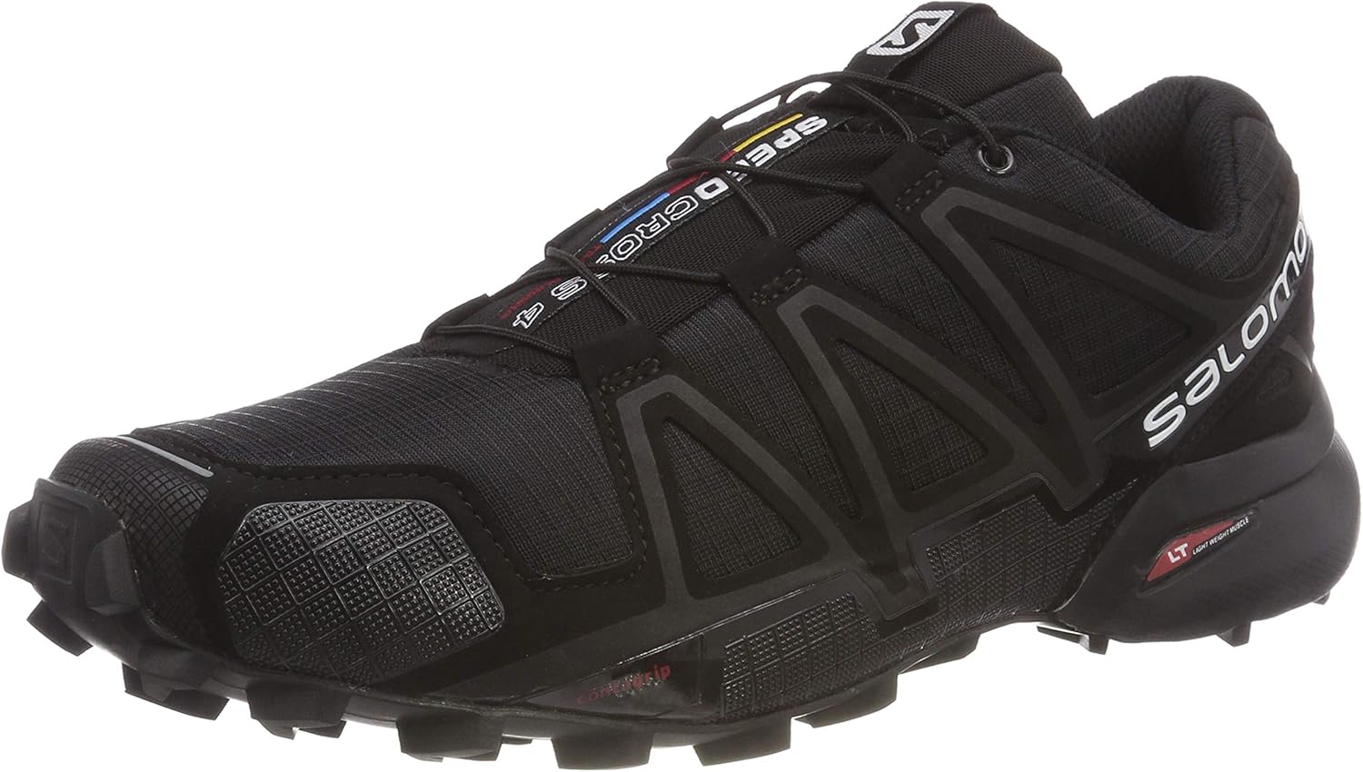 SALOMON Men's Speedcross 4 Trail Running Shoes Waterproof, 9 UK Amazon