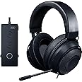 Razer Kraken Tournament Edition THX 7.1 Surround Sound Gaming Headset: Retractable Noise Cancelling Mic - USB DAC - For PC, P