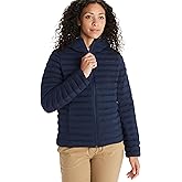MARMOT Women's Echo Featherless Hoody - Lightweight, Down-Alternative Hooded Insulated Jacket, Arctic Navy, X-Large