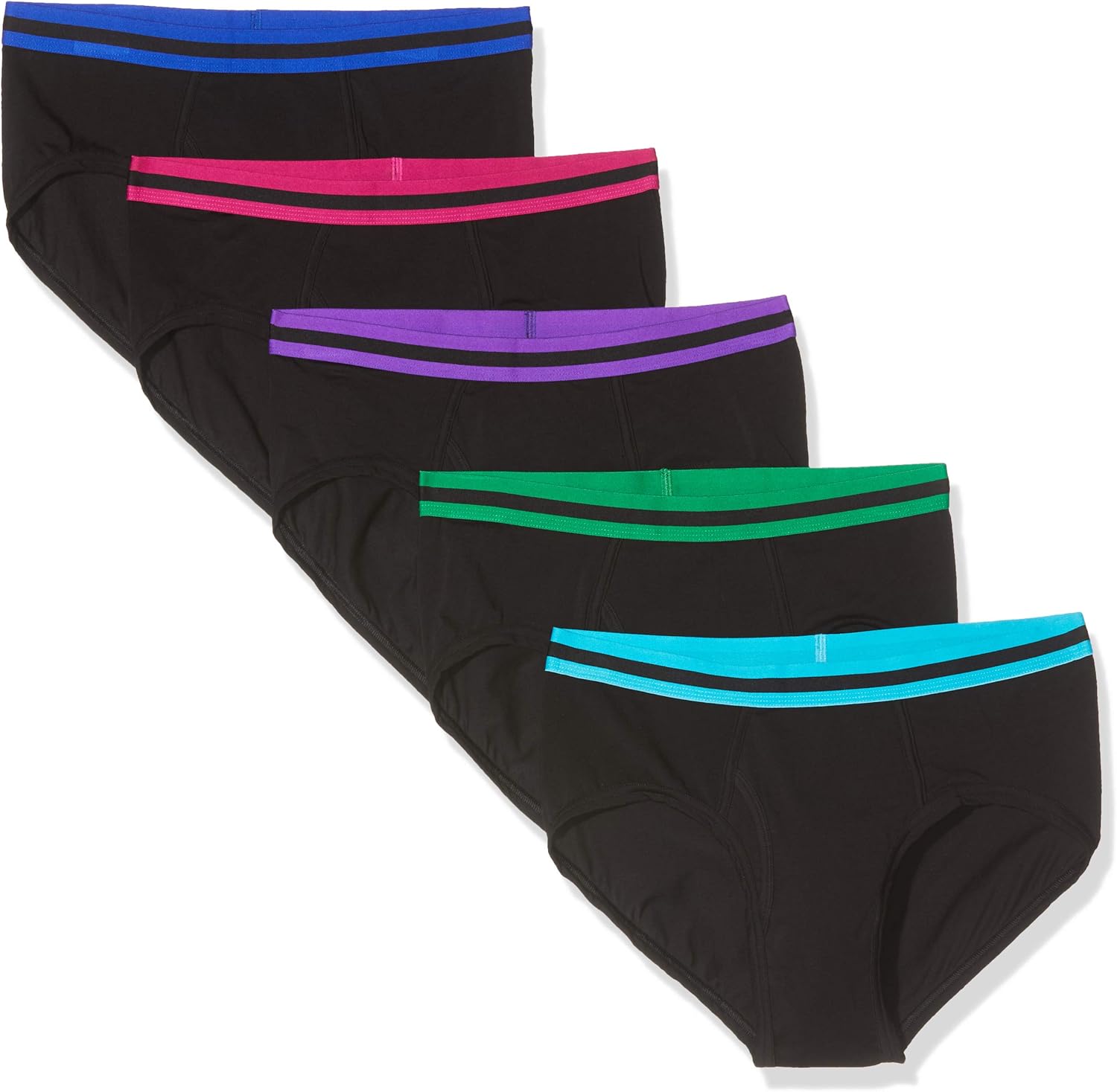 find. Men's Cotton Brief, Pack of 5 Amazon.co.uk Clothing