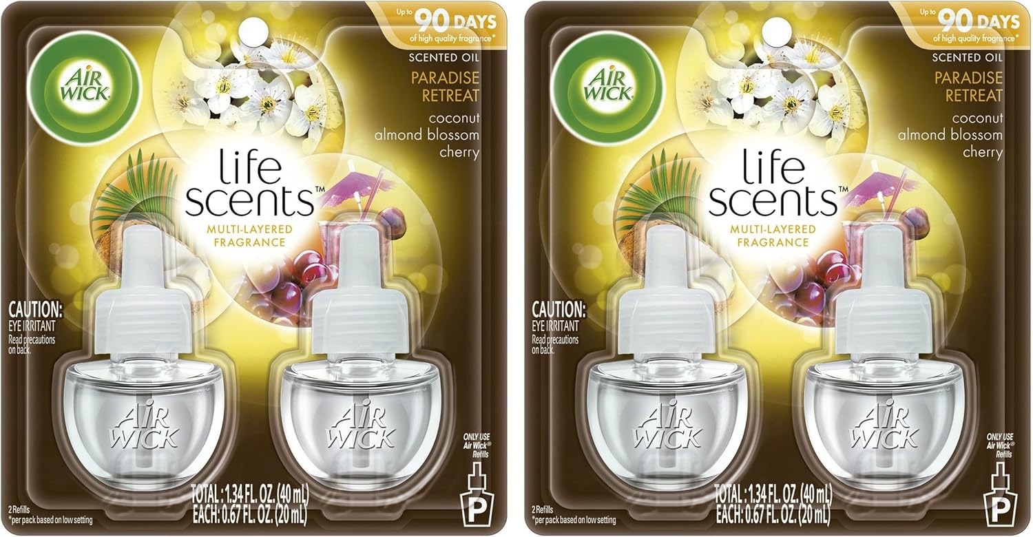 Best Air Wick Life Scents Multilayered Fragrance Paradise Retreat