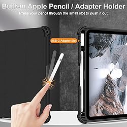 Fintie Hybrid Rugged Case for iPad 10th Generation